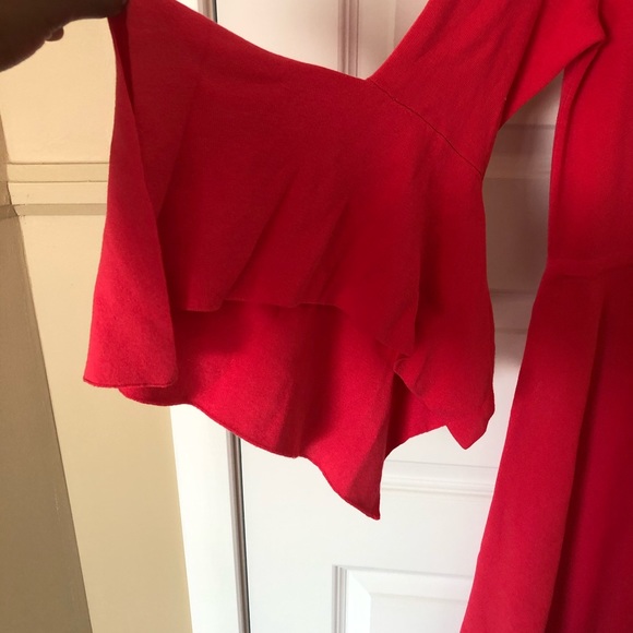 Red/Pink Banana Republic dress - Picture 2 of 3